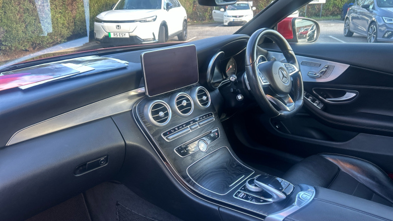 Mercedes-Benz C-Class C250d AMG Line Premium Plus 2dr Auto Diesel Cabriolet